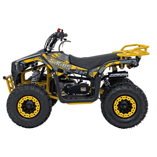 Quad Spalinowy 49CC SIRIUS Żółty PSP.ATV-13A.ZOL